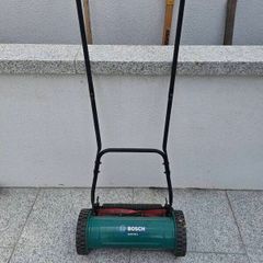 bosch push mower