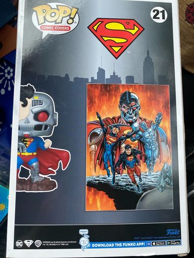 Funko Pop Cyborg Superman