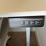 White Desk - Electric Height adjustable functionality Image 3