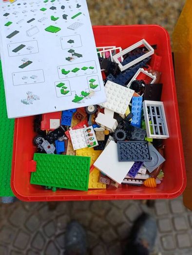 Vintage Joblot of Lego