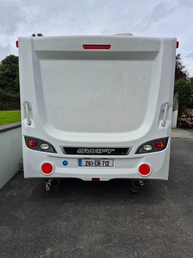 4 berth Swift Challenger se