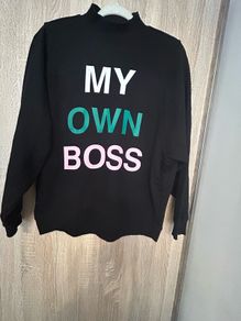 Monkl hoodie size xs or UK8-10
