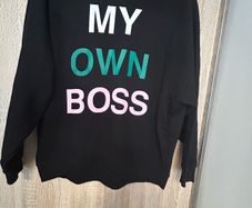 Monkl hoodie size xs or UK8-10