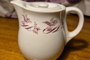 Vintage 1960s Dunn, Bennett and Co of Burslem small tea pot, England.