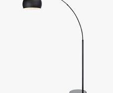 Designer arc floor lamp