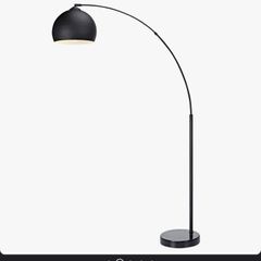 Designer arc floor lamp