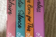 books x 4 pk unopened