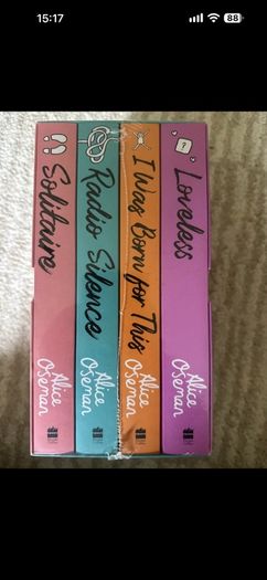 books x 4 pk unopened