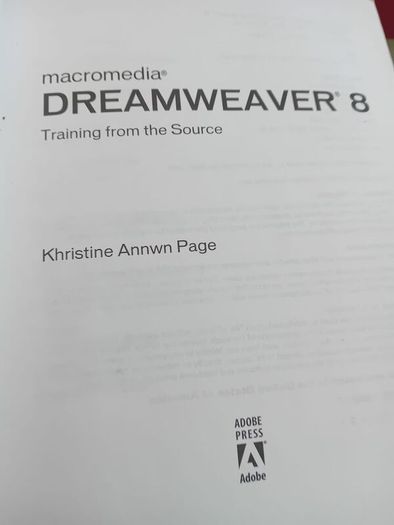 Dreamweaver 8