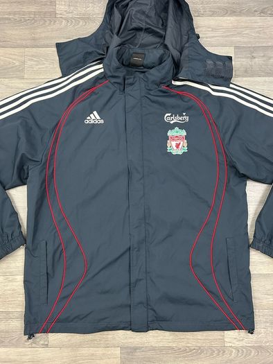 Vintage 2006 Adidas Liverpool Jacket Mens XL