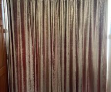 Set of top quality curtains