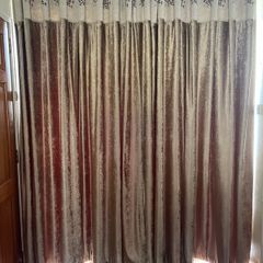 Set of top quality curtains