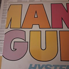 IRISH PRESS -  Human League - Hysteria  - 1984 vinyl LP
