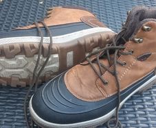 Land rover Mens waterproof boots