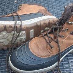 Land rover Mens waterproof boots