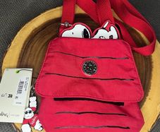 Kipling Red House Bag - Peanuts/Snoopy - BNWT