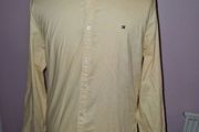 Tommy Hilfiger Yellow Shirt - Medium