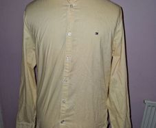 Tommy Hilfiger Yellow Shirt - Medium
