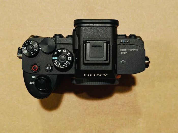 Sony A7s Mark Iii (a7s3) Body Only
