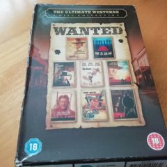 Ultimate Westerns 7 Dvd Boxset Collection
