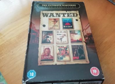 Ultimate Westerns 7 Dvd Boxset Collection