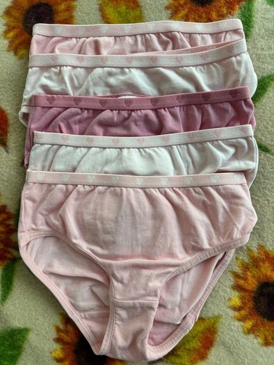 Girls briefs set of 5