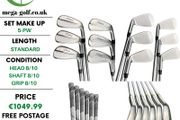 Titleist T250 2025 Irons / 5-Pw / AMT Red Regular