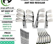 Titleist T250 2025 Irons / 5-Pw / AMT Red Regular