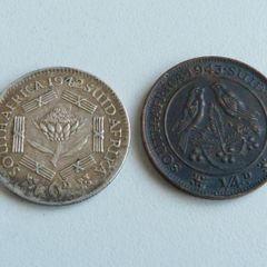 George the Sixth South African pair
