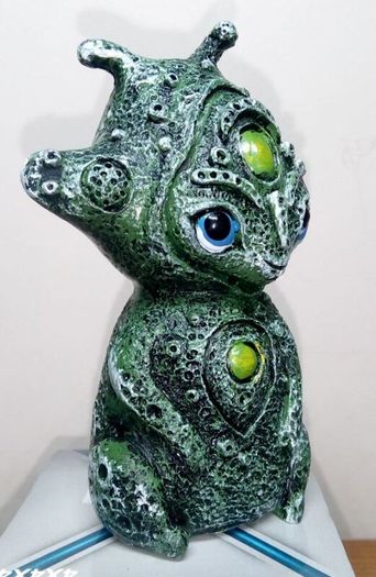 Creature From A Fantasy World. Resin Statue