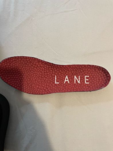 Lane - eighth black shoes size 6
