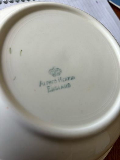 Alfred Meakin Bowl