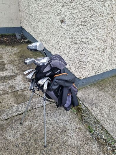 left hand golf set Wilson X31