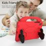 For Samsung Galaxy Tab A7 10.4 2020 Kids Friendly Case Shockproof Cover With Thumbs Up - Red Image 3