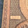Vintage Hand Carved Greek Wooden Icon Image 7