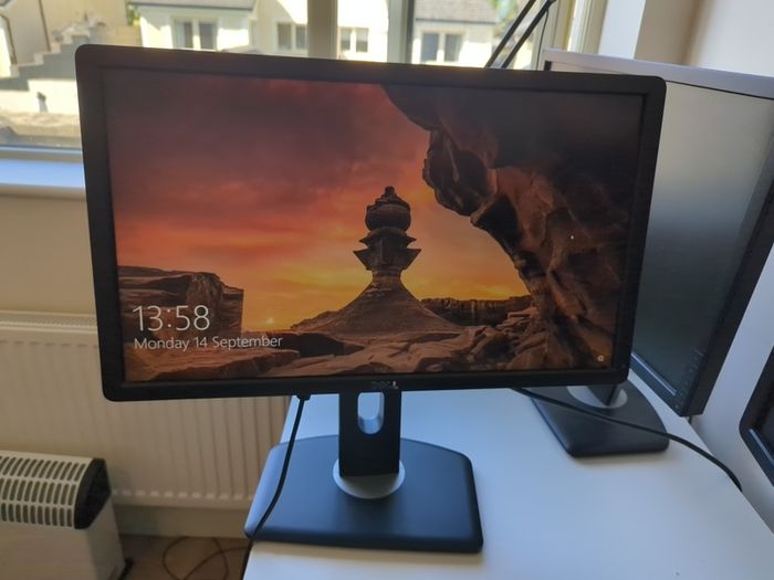 Dell Monitor P2212H - nice picture, VGA cable included