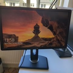 Dell 21.5-inch LED-backlit professional monitor