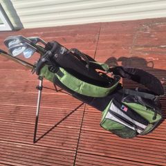US Kids Golf 57 - 39 set with Trolley