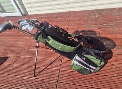 US Kids Golf 57 - 39 set with Trolley
