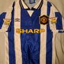 1993 Manchester United Jersey (XS) Image 2