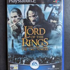 Lord of the Rings - The Two Towers - PS2