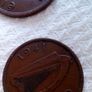 1941 Irish Penny & 1941 Irish Half Penny. Image 8
