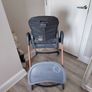 Maxi-Cosi Iora Bedside Bassinet Co-Sleeper Crib + Maxi-Cosi Minla 6 in 1 High chair SET Image 8