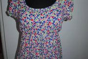 Per Una floral top size UK16 EU44 Postage included