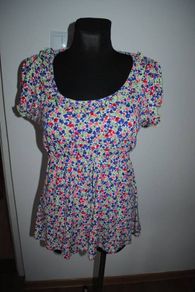 Per Una floral top size UK16 EU44 Postage included