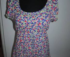 Per Una floral top size UK16 EU44 Postage included