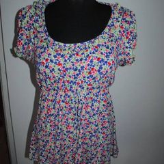 Per Una floral top size UK16 EU44 Postage included