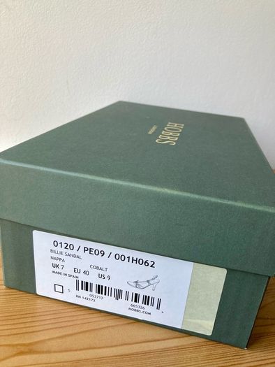 Hobbs blue Billie sandals uk 7/40