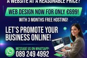 Professional Website at an Unbeatable Price!