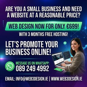 Professional Website at an Unbeatable Price!